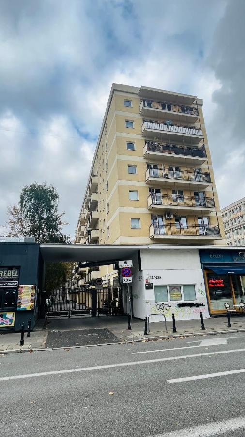 Warszawa Krucza Pokoje Exterior photo